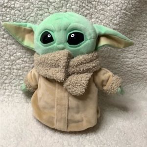 MATTEL Star Wars Mandalorian The Child Grogu Plush Stuffed Animal Toy